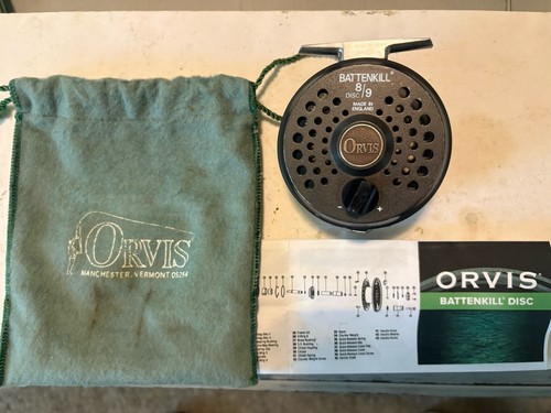 Vintage orvis battenkill disc - orvis,