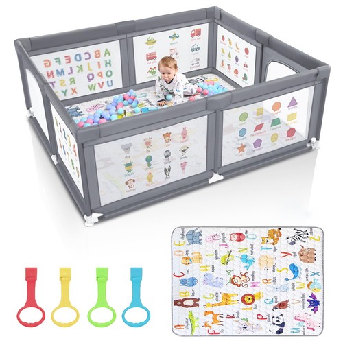 Premium baby playpen - premium, mat