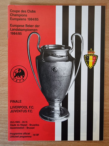 Programme for the - , 1985