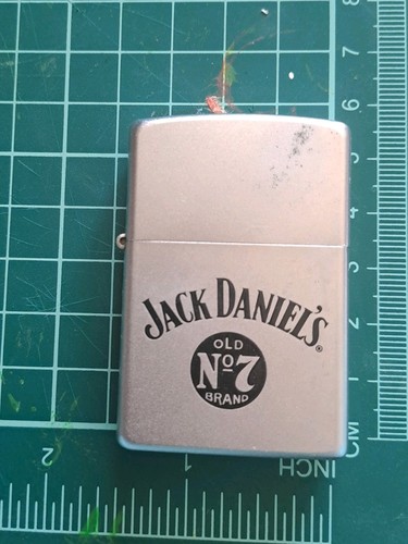 Zippo jack daniels - daniels, no.7