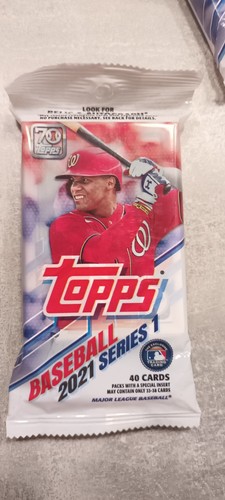 Topps 2021 baseball - series, 1