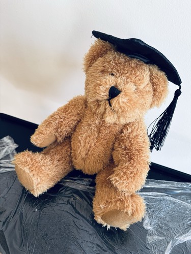 Rascal graduation brown bear - graduation,