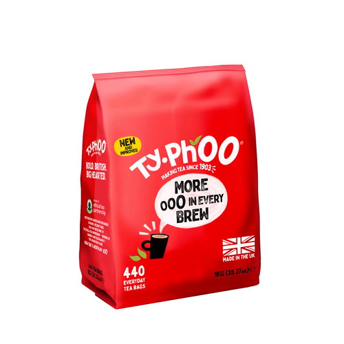 Typhoo tea 440 single - tea,
