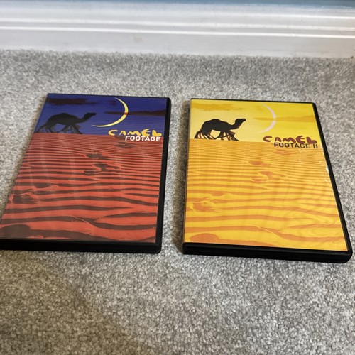 Camel footage dvd s - 1, &