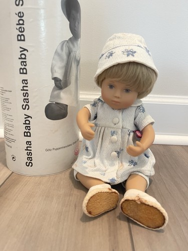 Sasha gotz baby doll stine - baby,