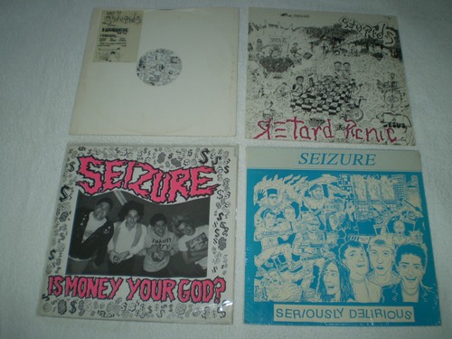 Seizure and stupids - seizure, 12"
