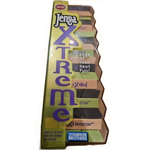 Jenga extreme xtreme wood - jenga,