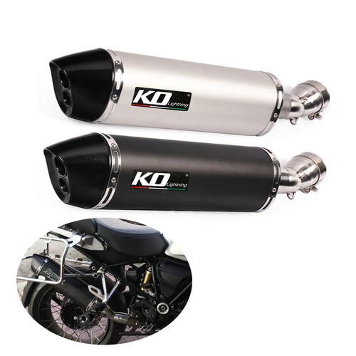 Exhaust system mid pipe 51mm - exhaust,