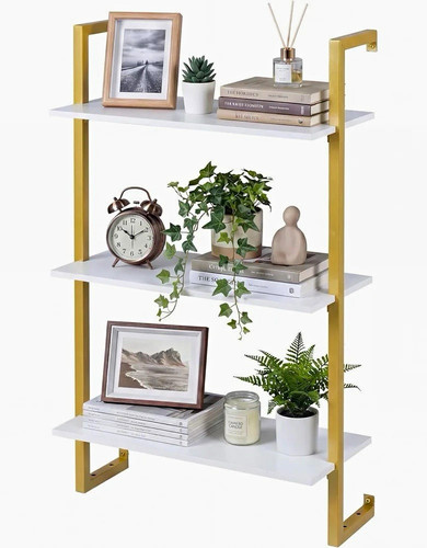 Costway tier ladder - ladder, shelf