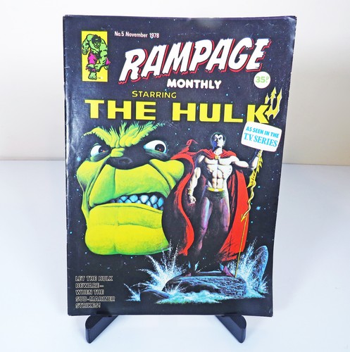 Marvel rampage monthly - monthly, uk