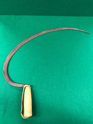 Antique early reapers scythe - antique,