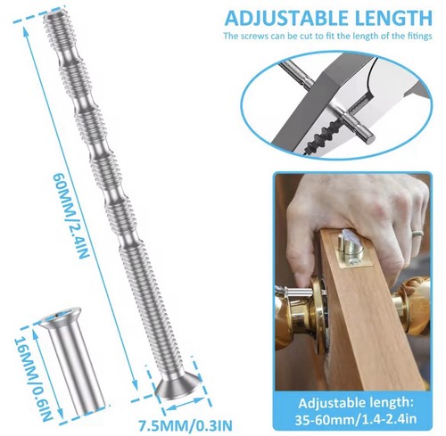 Door handle bolts - door,