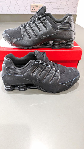 Nike shox black men - nz,