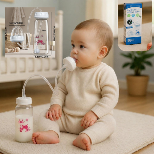 Baby feeding support - support, bottle