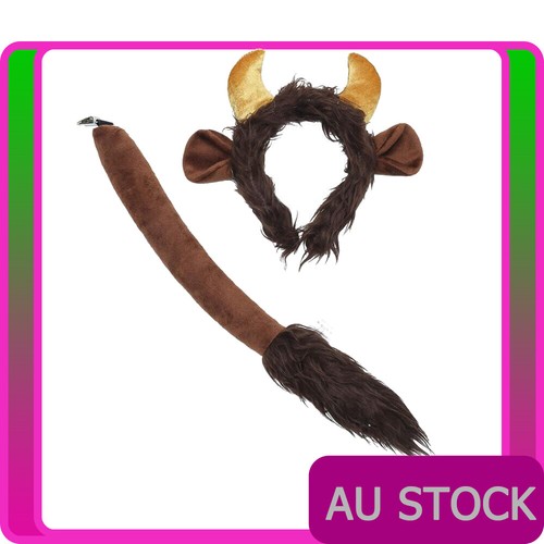 Kids gruffalo bull ears tail - kids,