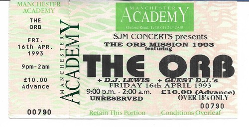 The orb mission 1993 - orb,