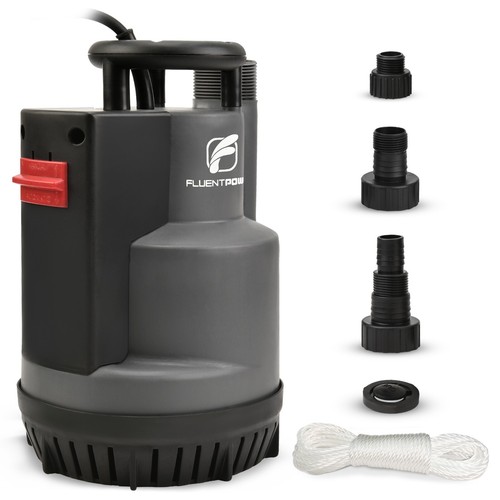 Fluentpower 4hp 3300gph - fluentpower,