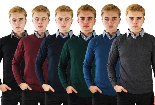 Mens jumper 100 cotton - mens,