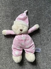 Mothercare baby bedtime bear - mothercare,