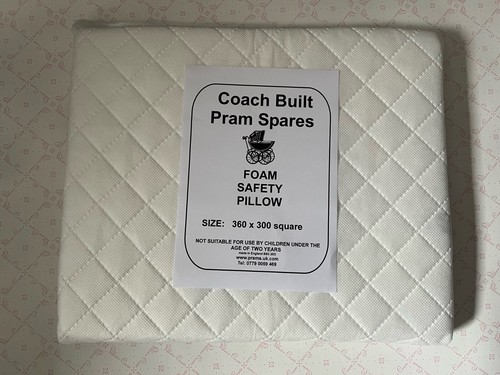 Pram pillow coach built - pram,