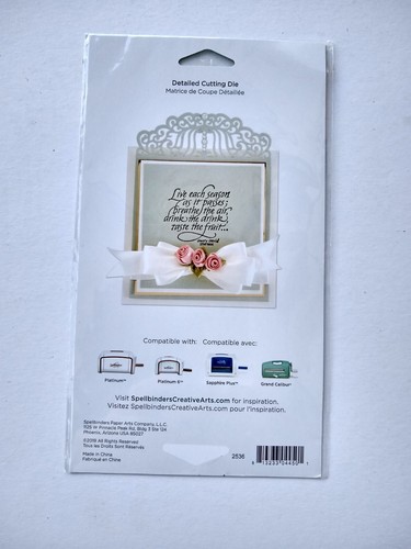 Spellbinders dies candlewick - spellbinders,