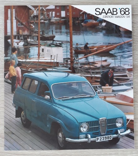 Saab station wagon - station,