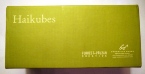 Haikubes forrest pruzan - haikubes, forrest-pruzan