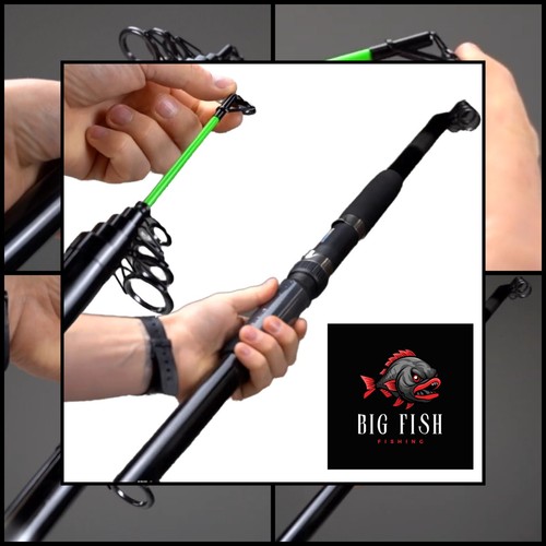 12ft telescopic beachcaster - telescopic,