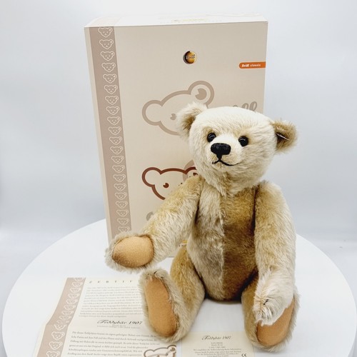 Steiff 400506 teddy bear - steiff,