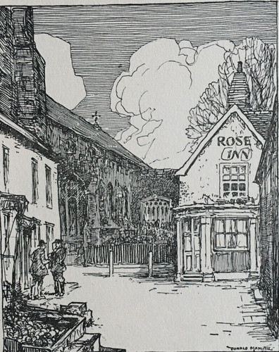 Stowmarket showing the - , rose