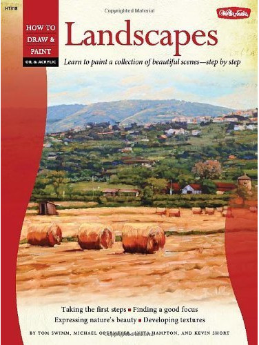 Oil acrylic learn to paint - oil, &