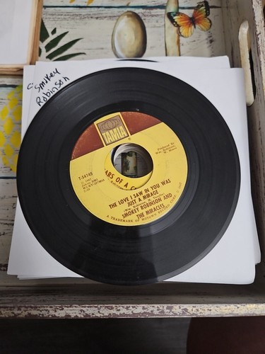 Smokey robinson come spy - come,