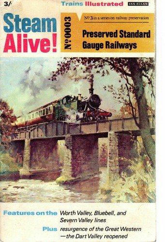 Trains illustrated ian allan - illustrated,