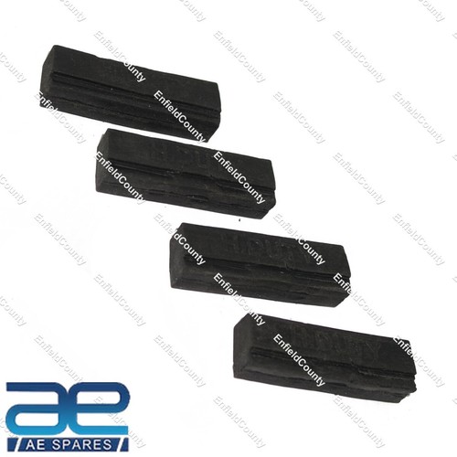Front rear brake block pads - front,