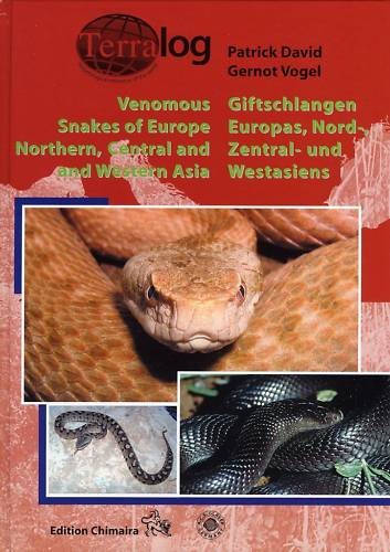 Terralog venomous snakes - venomous, of