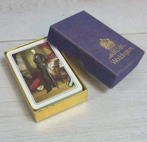 Vintage waddingtons playing - vintage,