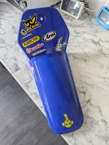 Yamaha pw80 tank and front - tank,