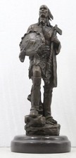 Bronze marble sculpture of - bronze, &