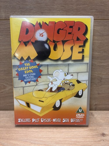 Dvd danger mouse - dvd,