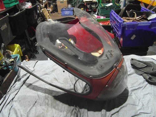 Sprint fairing velocette - sprint,