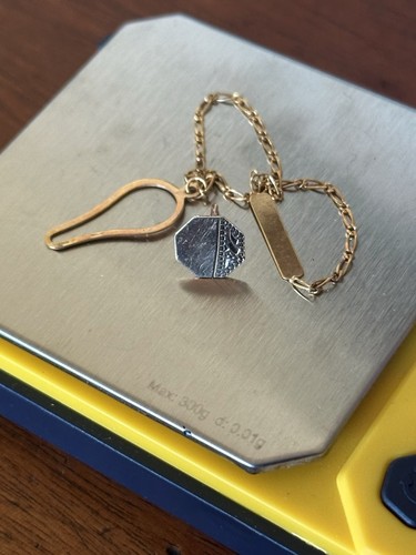 9ct gold vintage - 9ct, clasp