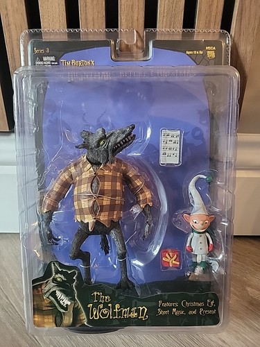 Neca reel toys tim burtons - tim,