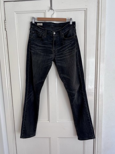 Levi 511 slim fit black - levi's,