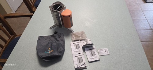 Biolite solid fuel - camp, stove