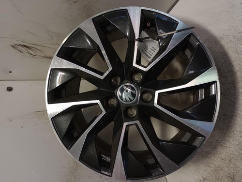 Skoda fabia alloy wheel - fabia,