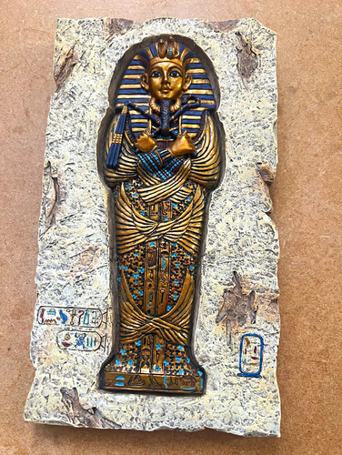 Wall relief plaque egyptian - relief/plaque,