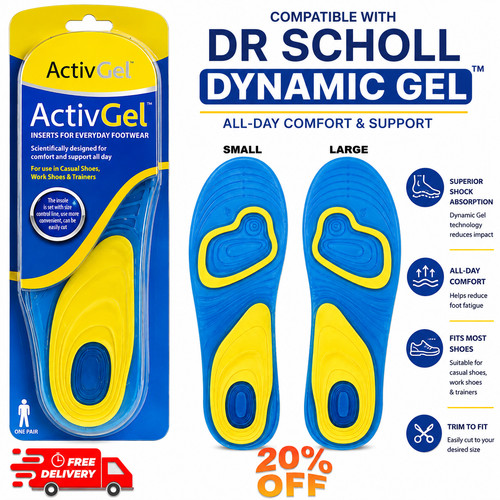 Scholl gel activ everyday - scholl,