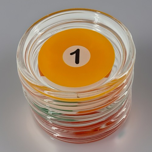 Vintage luminarc pool ball - luminarc,