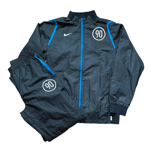 Nike t90 black full tracksuit - nike,