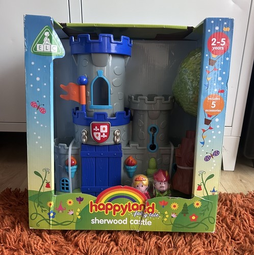 Elc happyland sherwood castle - elc,